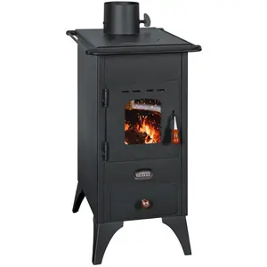 PRITY MINI SP Kaminofen fÃ1/4r Holz, 5,2 kW, , Schwarz günstig