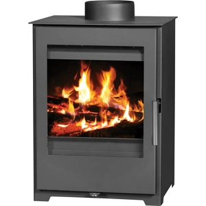 V05 Victoria Parma SL Kaminofen 5 kW, ultrakompakt, 573 mm hoch, effizient günstig