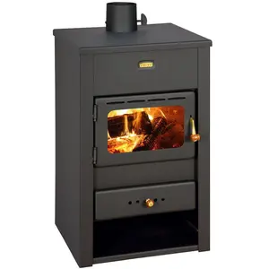 PRITY K2, Freistehender Holzofen mit Sichtscheibe, 10,4 kW, , Ø 130 mm günstig