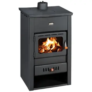 PRITY K2 CP W10, Wasserführender Holzofen, 13,3 kW, , Ø 130 mm günstig