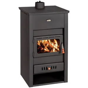 PRITY K2 CP W13, Wasserführender Holzofen, 15 kW, , Ø 130 mm günstig