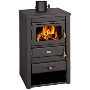 PRITY K22, Freistehender Holzofen mit Sichtscheibe, 10,4 kW, , Ø 130 mm günstig