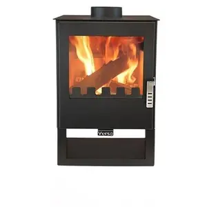 Holzofen Verso 3 - 5 kW | Kompakt, effizient und leicht zu installieren günstig