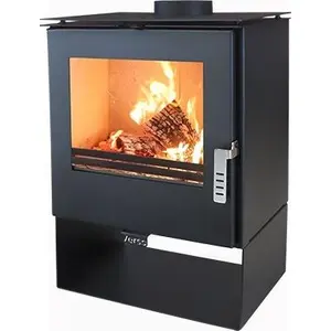 Holzofen Verso Kara - 7,5 kW | Elegantes Design und leistungsstarke Wä... günstig
