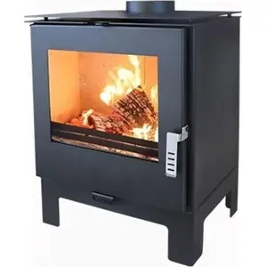Holzofen Verso Kara L - 7,5 kW | Elegantes Design und leistungsstarke ... günstig