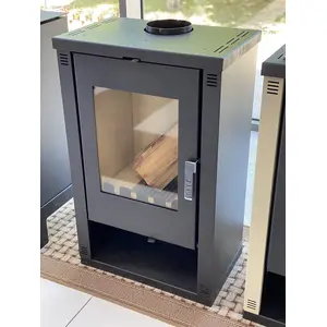 Holzofen Verso Lheia 7,5 kW | Modernes Design und effiziente Wärme günstig