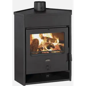 PRITY AM D, Holzofen mit abgeschrägter Rückseite, 12,5 kW, , Ø 150 mm günstig