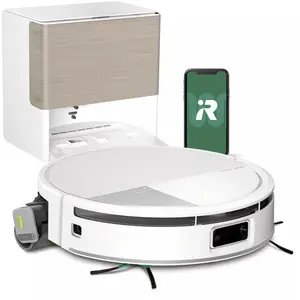iRobot Roomba Max 775 Combo Roboter + AutoWash Dock, Beutellos, Weiß, ...