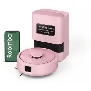 iRobot Roomba Mini Pink   Saugroboter   7000 Pa   200 ml