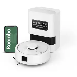 iRobot Roomba Mini Weiß   Saug- und Wischroboter   7000 Pa   200 ml