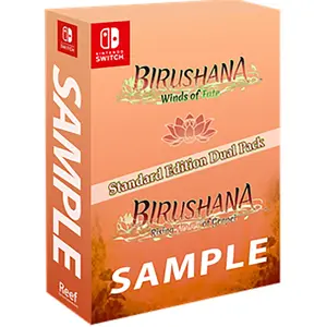 Nintendo Games Switch Birushana: Rising Flower Of Genpei & Winds Of Fa...