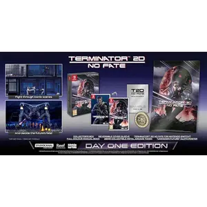 Reef Entertainment Terminator 2D No Fate NSW, Nintendo Switch, M (Reif)