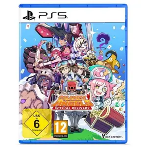 Playstation Games Ps5 Calamity Angels: Special Delivery