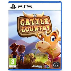 PQube Cattle Country, PlayStation 5, RP (Rating Pending)