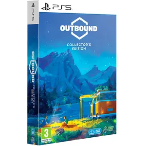 Playstation Games Ps5 Outbound Collector´s Edition