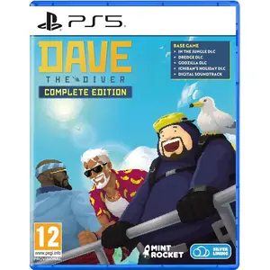 PS5 Dave the Diver   Complete Edition