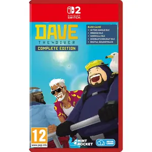 Switch 2: Dave the Diver Complete Edition günstig