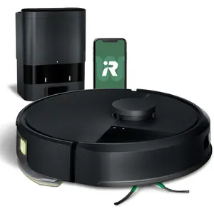 iRobot Roomba 105 Combo, Staubsauger Roboter, Weiss