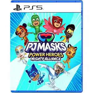 Playstation Games Ps5 Pj Masks Power Heroes Mighty Alliance