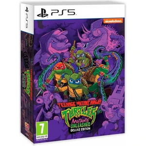 Playstation Games Ps5 - Teenage Mutant Ninja Turtles: Mutants Unleashe...