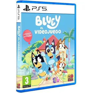 Playstation Games Ps5 Bluey Durchsichtig PAL Durchsichtig PAL günstig