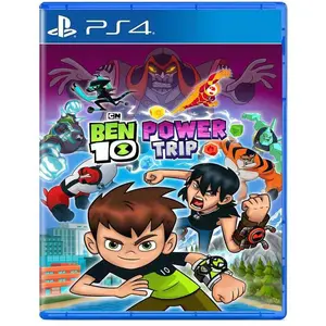Playstation Games Ps4 Ben 10: Power Trip! Mehrfarbig PAL Mehrfarbig PAL günstig