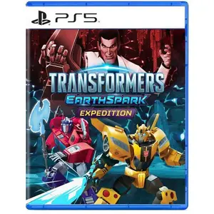 Playstation Games Ps5 Transformers Earthspark - Expedition