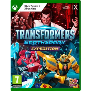 Xbox Games Xbox Series X Transformers Earthspark-expedition PAL PAL