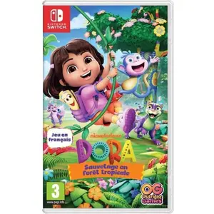 BANDAI NAMCO Entertainment Dora: Rainforest Rescue, Nintendo Switch, M...