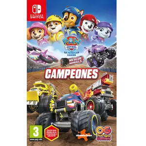 Nintendo Games Switch Paw Patrol: Rescue Wheels Campeones