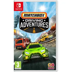 Nintendo Games Switch Matchbox Driving Adventures