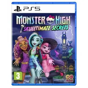 Playstation Games Ps5 Monster High: Skulltimate Secrets