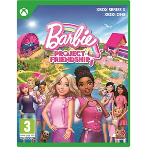 Xbox Games Series X/s Barbie Project Friendship  (eng) PAL PAL