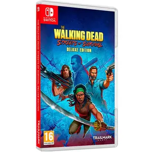 Nintendo Games Switch The Walking Dead Streets Of Survival