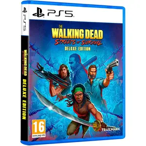 Playstation Games Ps5 The Walking Dead Streets Of Survival