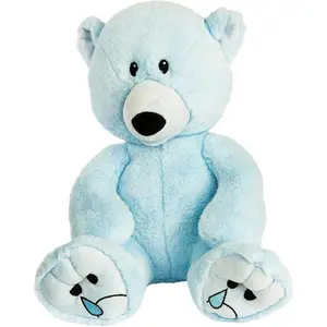 Sad Bear großer Plüschbär Mood Bears buntes Kuscheltier Spielzeug