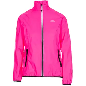 Regenjacke für Damen Trespass Beaming Rosa S günstig