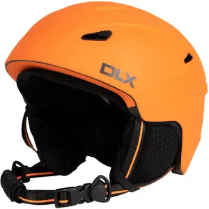 Skihelm DLX Hark Orange L (58/61 cm)