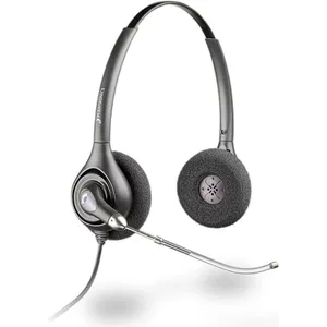 Poly Plantronics SupraPlus Wideband H261H Headset binaural QD für Hörg...