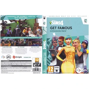 Pc Games Pc The Sims 4-get Famous-expansion Pack günstig