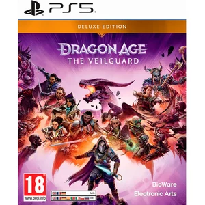 Playstation Games Ps5 Dragon Age: The Veilguard (deluxe Edition)