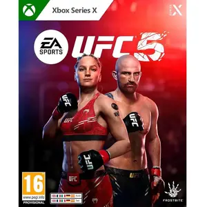 Xbox Games Series X Ea Sports Ufc 5