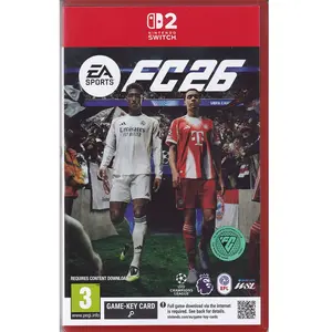 Nintendo Games Switch 2 Ea Sports Fc 26 Code In The Box günstig