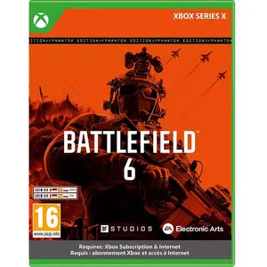 Xbox Games Series X Battlefield 6 Phantom Edition