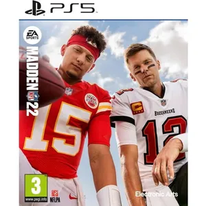 Electronic Arts Madden NFL 22, PlayStation 5, RP (Rating Pending)