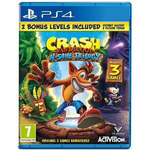 Activision Blizzard Crash Bandicoot N. Sane Trilogy, PS4, PlayStation 4, E10+ (Jeder über 10 Jahre) günstig