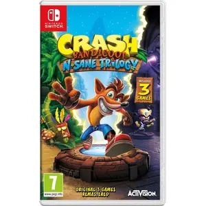 Activision Crash Bandicoot N. Sane Trilogy - Nintendo Switch Adventure Video Game günstig