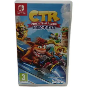 Activision Crash Team Racing Nitro-Fueled, Switch, Nintendo Switch, Mu...