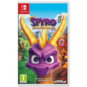 Activision Nintendo Games Switch Spyro Reignited Trilogy