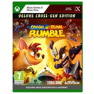 Activision Xbox Games Xbox Series X Crash Team Rumble-deluxe Edition